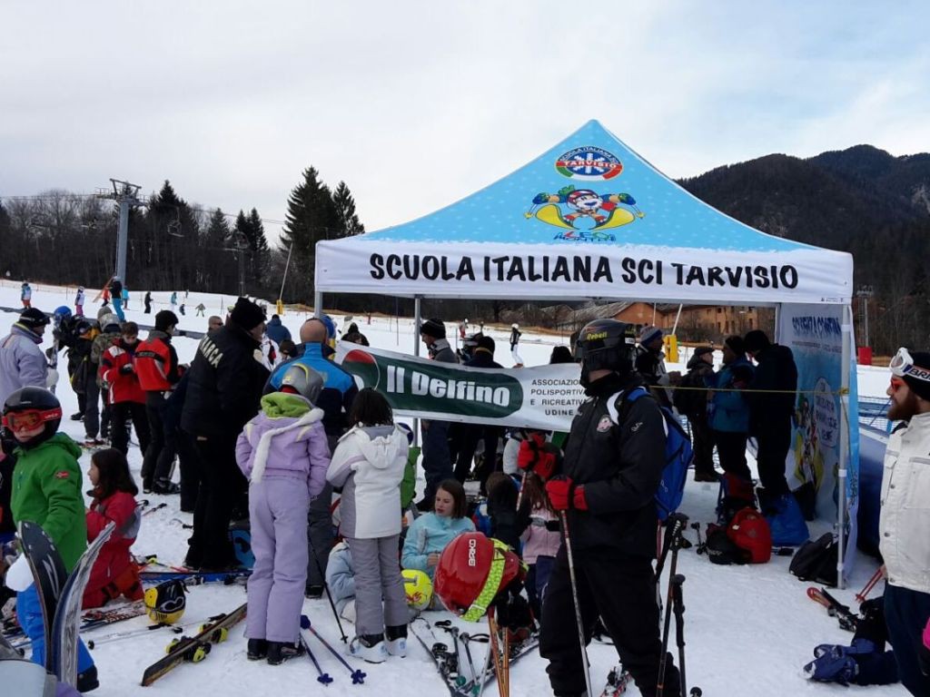 Il gazebo del Delfino