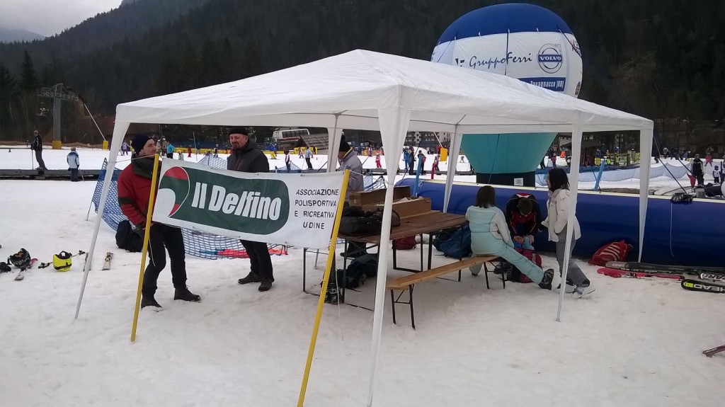 Tarvisio 2016 - Il gazebo del Delfino