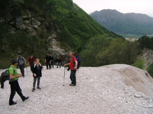 Arrivo alla Forca di Ledis