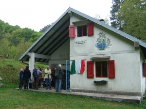 Arrivo al Rifugio