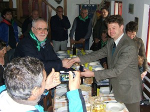 Roberto Volpetti e Duncan Macpherson